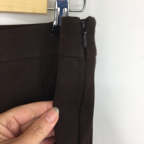 Chicos Women Size Small cropped brown pants - Picture 4 of 6